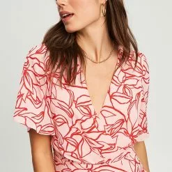 Tussah Corina Midi Dress -Tussah Shop tussah 5162 6999795 4