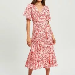 Tussah Corina Midi Dress -Tussah Shop tussah 5162 6999795 5