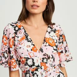 Tussah Julie Midi Dress -Tussah Shop tussah 5163 9600895 4