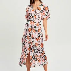 Tussah Julie Midi Dress -Tussah Shop tussah 5163 9600895 5