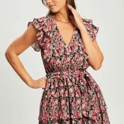 Tussah Lilian Mini Dress -Tussah Shop tussah 5231 3942895 4