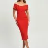 Tussah Yasmin Midi Dress -Tussah Shop tussah 5231 8842895 1