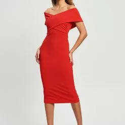 Tussah Yasmin Midi Dress -Tussah Shop tussah 5232 8842895 5