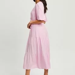 Tussah Becky Midi Dress -Tussah Shop tussah 5281 9370306 2