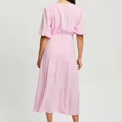 Tussah Becky Midi Dress -Tussah Shop tussah 5281 9370306 3