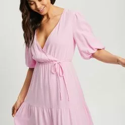 Tussah Becky Midi Dress -Tussah Shop tussah 5281 9370306 4