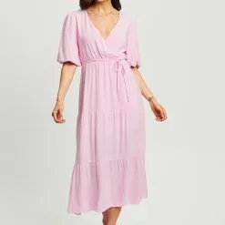 Tussah Becky Midi Dress -Tussah Shop tussah 5281 9370306 5