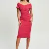 Tussah Yasmin Midi Dress