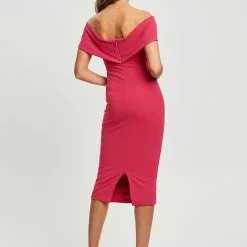 Tussah Yasmin Midi Dress 10 Tussah Yasmin Midi Dress -Tussah Shop tussah 5322 2842895 3