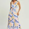 Tussah Honey Maxi Dress