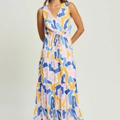 Tussah Honey Maxi Dress -Tussah Shop tussah 5452 9077936 5