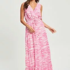 Tussah Honey Maxi Dress