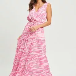 Tussah Honey Maxi Dress -Tussah Shop tussah 5453 2077936 5