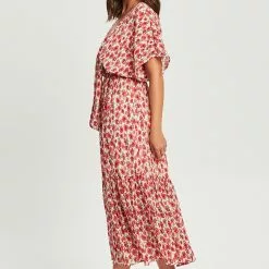 Tussah Levana Midi Dress -Tussah Shop tussah 5589 2530936 2