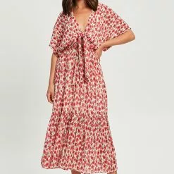 Tussah Levana Midi Dress -Tussah Shop tussah 5590 2530936 4