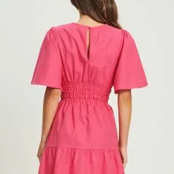 Tussah Aubrey Mini Dress -Tussah Shop tussah 5624 4867936 3