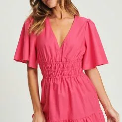 Tussah Aubrey Mini Dress -Tussah Shop tussah 5624 4867936 4