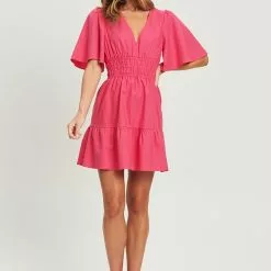 Tussah Aubrey Mini Dress -Tussah Shop tussah 5624 4867936 5