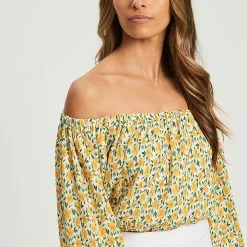 Tussah Loni Blouse -Tussah Shop tussah 5744 6950936 5