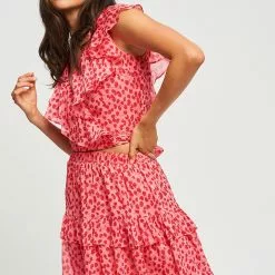 Tussah Giulia Mini Skirt -Tussah Shop tussah 5821 3225406 4