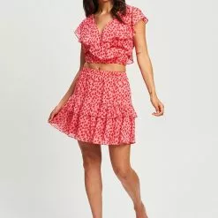 Tussah Giulia Mini Skirt -Tussah Shop tussah 5822 3225406 5