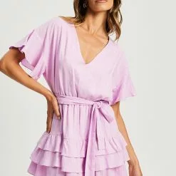 Tussah Saville Mini Dress