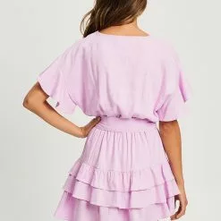 Tussah Saville Mini Dress -Tussah Shop tussah 6061 8560306 3