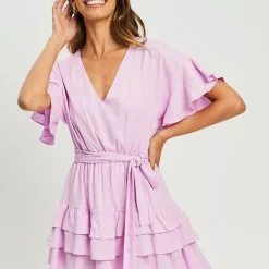 Tussah Saville Mini Dress -Tussah Shop tussah 6061 8560306 4