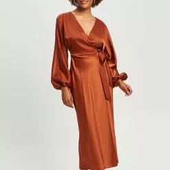 Tussah Lexi Midi Dress 12 Tussah Lexi Midi Dress -Tussah Shop tussah 6127 0385616 5