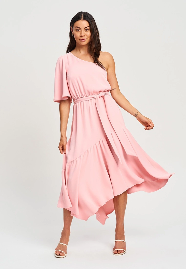 Tussah Miller Midi Dress 3 Tussah Miller Midi Dress
