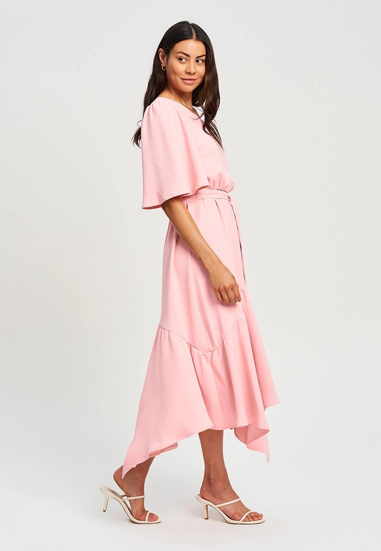 Tussah Miller Midi Dress 4 Tussah Miller Midi Dress - Image 2