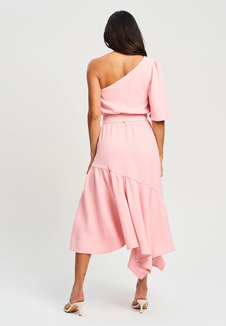 Tussah Miller Midi Dress 5 Tussah Miller Midi Dress - Image 3