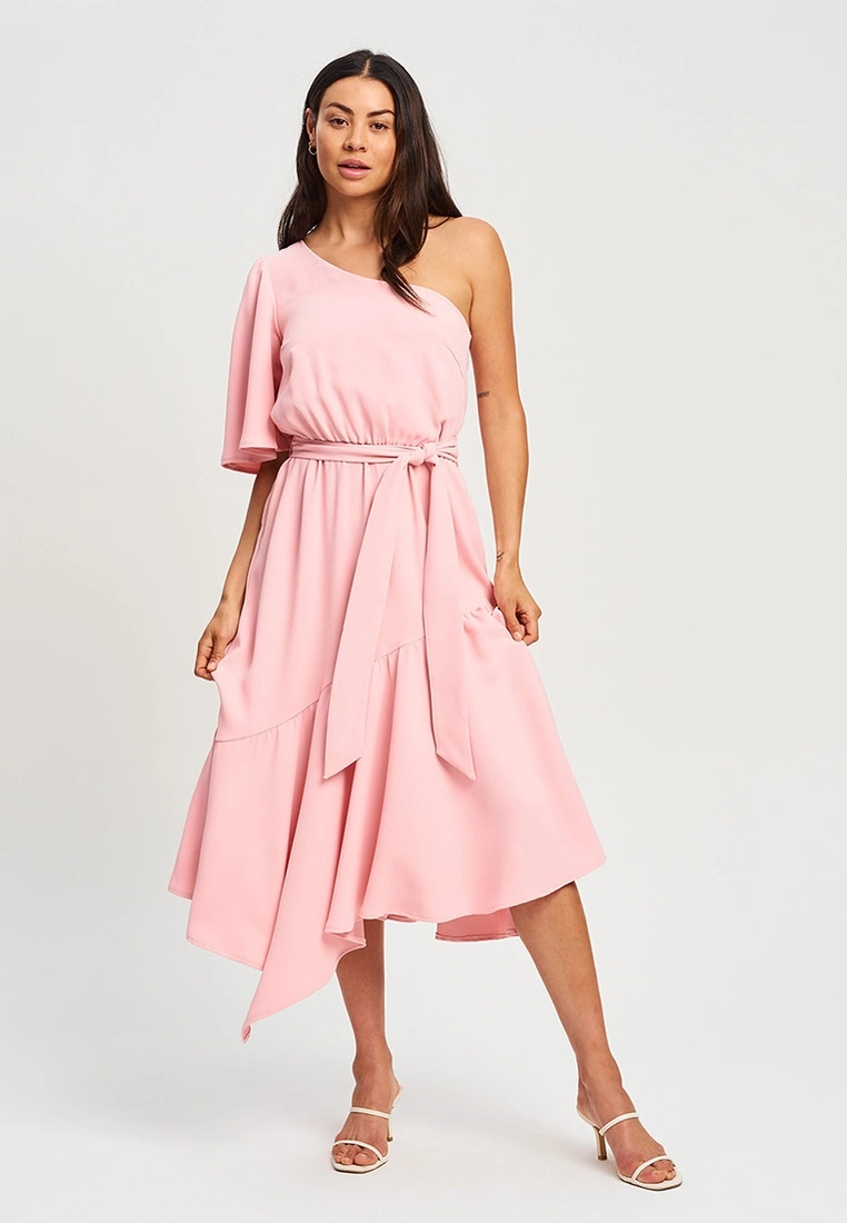 Tussah Miller Midi Dress 7 Tussah Miller Midi Dress - Image 5