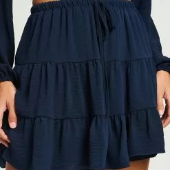 Tussah Karlia Mini Skirt