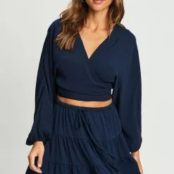 Tussah Karlia Mini Skirt 11 Tussah Karlia Mini Skirt -Tussah Shop tussah 6222 7102416 4