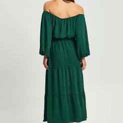 Tussah Loni Midi Dress -Tussah Shop tussah 6349 7399836 3