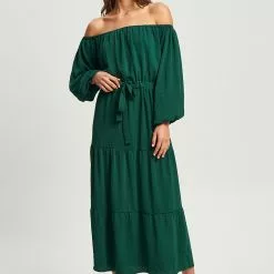 Tussah Loni Midi Dress -Tussah Shop tussah 6350 7399836 5