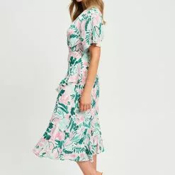 Tussah Corina Midi Dress -Tussah Shop tussah 6359 8705406 2