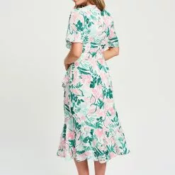 Tussah Corina Midi Dress -Tussah Shop tussah 6359 8705406 3
