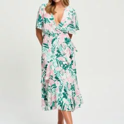 Tussah Corina Midi Dress -Tussah Shop tussah 6359 8705406 5