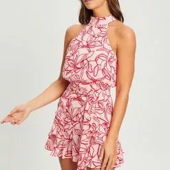 Tussah Izzy Ruffle Dress 9 Tussah Izzy Ruffle Dress -Tussah Shop tussah 6373 6470306 2