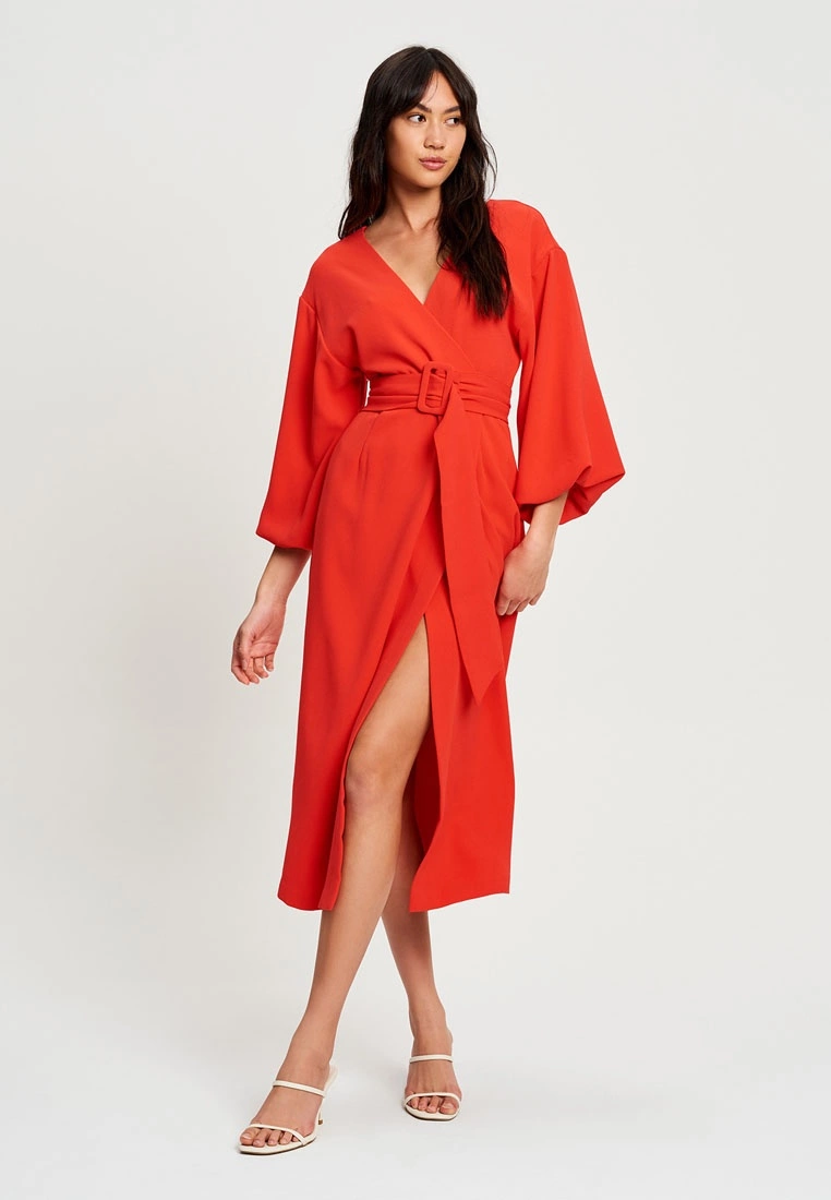 Tussah Tira Midi Dress 6 Tussah Tira Midi Dress - Image 4