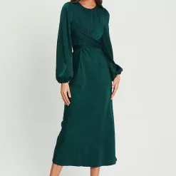 Tussah Arlia Midi Dress -Tussah Shop tussah 6684 3233136 5