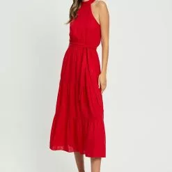 Tussah Karlia Midi Dress -Tussah Shop tussah 6687 9923136 5