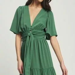 Tussah Arielle Midi Dress -Tussah Shop tussah 6723 9826926 4