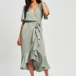 Tussah Emelia Midi Dress -Tussah Shop tussah 6833 5915406 5