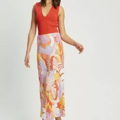 Tussah Holly Midi Skirt -Tussah Shop tussah 6941 8292536 4