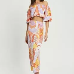 Tussah Holly Midi Skirt -Tussah Shop tussah 6941 8292536 5