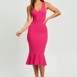 Tussah Geo Midi Dress -Tussah Shop tussah 7079 2837406 5