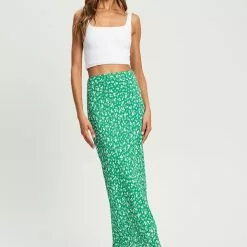 Tussah Holly Midi Skirt -Tussah Shop tussah 7225 0392536 5